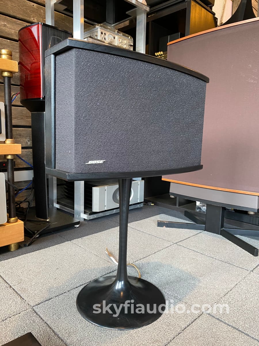 Bose 901 Series Vi Direct/Reflecting Speaker System With Active Eq - Original Boxes! Speakers