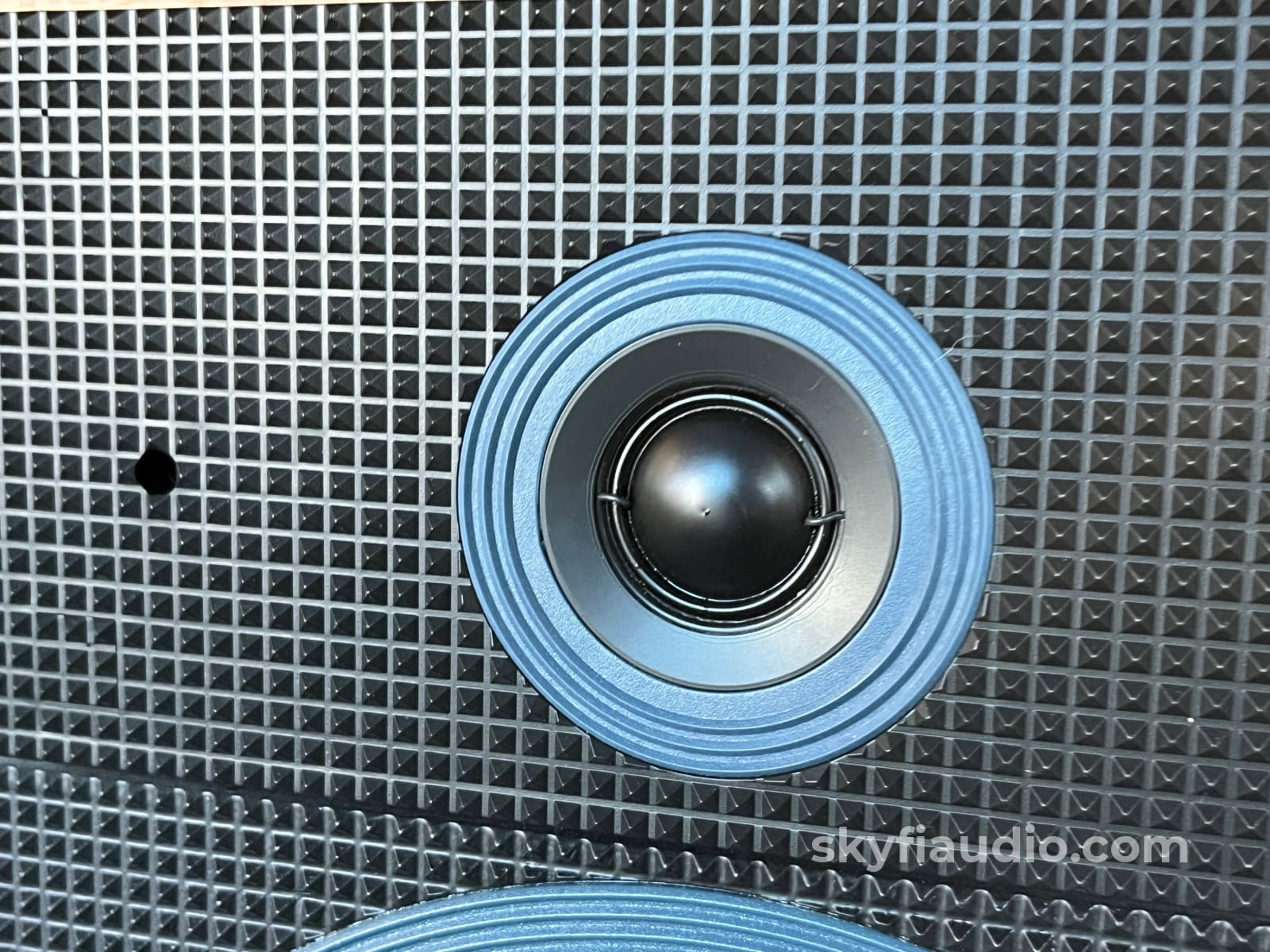 Bowers and Wilkins B&W Matrix 2 Vintage Speakers - W/ Matching Marble Stands Speakers