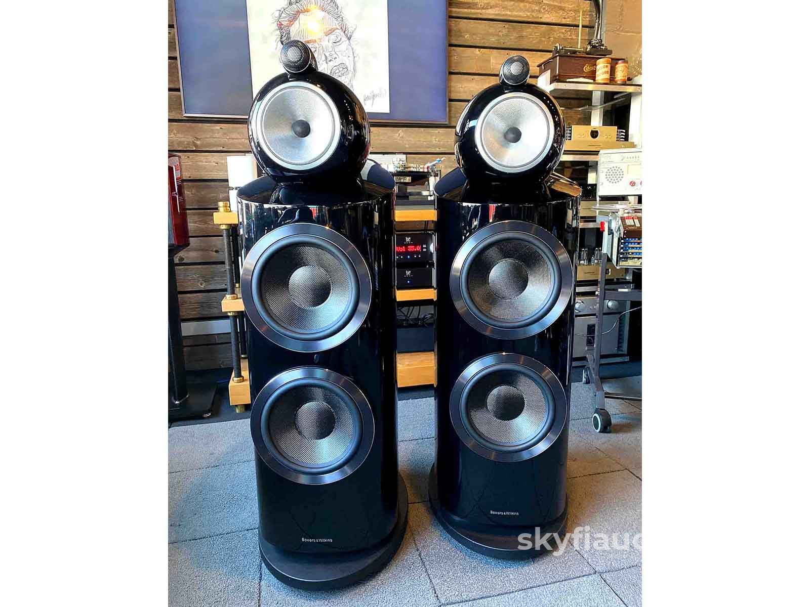 Bowers & Wilkins 800 D3 Speakers, Super Clean & Complete
