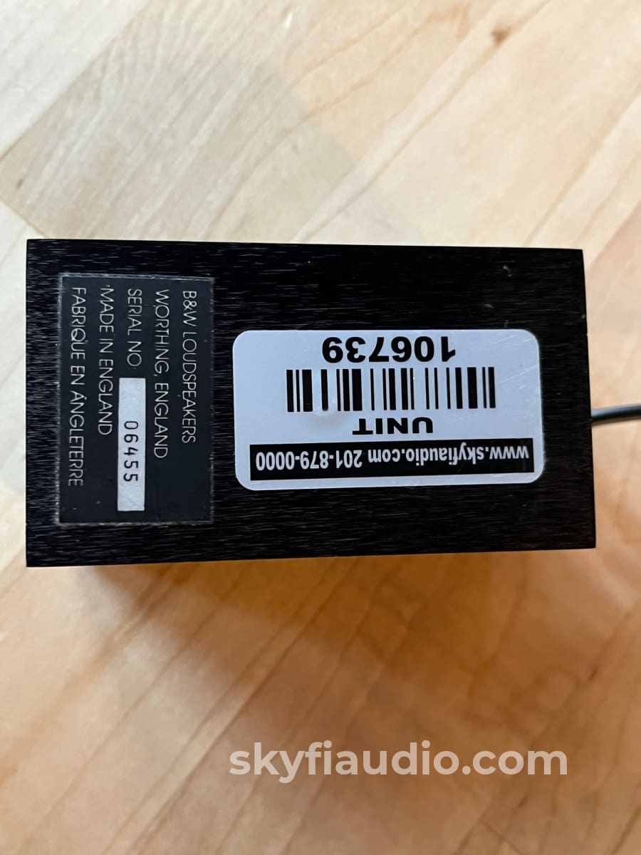 B&W 800 Series Variable High-Pass Alignment Filter Accessory