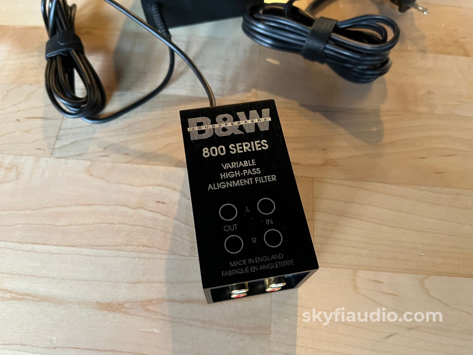 B&W 800 Series Variable High-Pass Alignment Filter Accessory