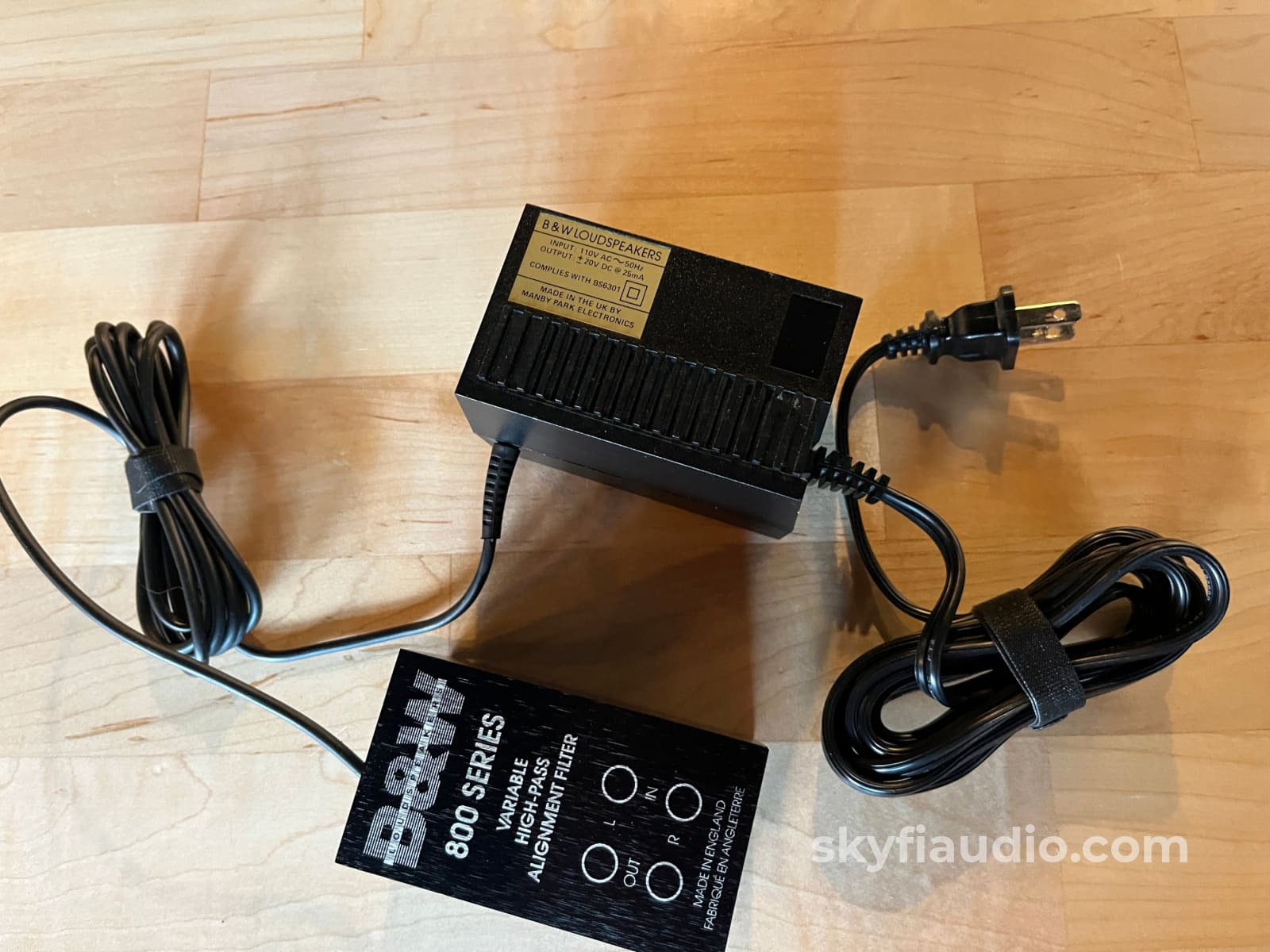 B&W 800 Series Variable High-Pass Alignment Filter Accessory