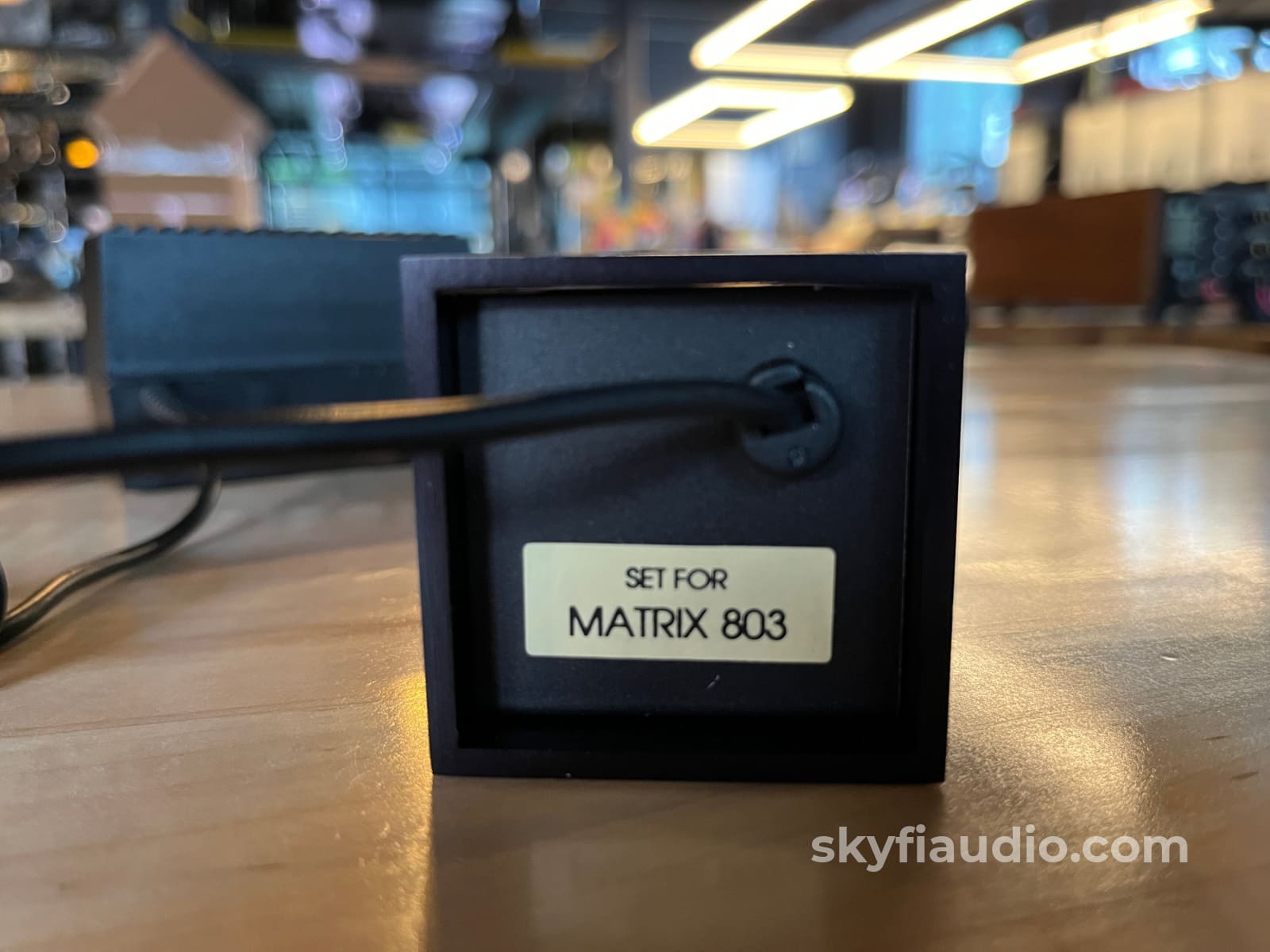 B&W 800 Series Variable High-Pass Alignment Filter Accessory