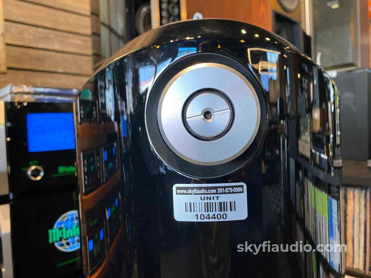 Bowers & Wilkins 802 Diamond (802D2) Speaker In Gloss Black Speakers
