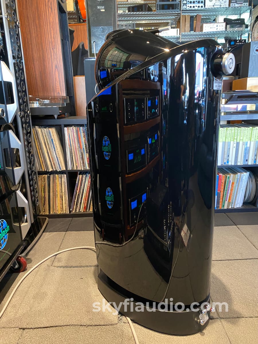 Bowers & Wilkins 802 Diamond (802D2) Speaker In Gloss Black Speakers