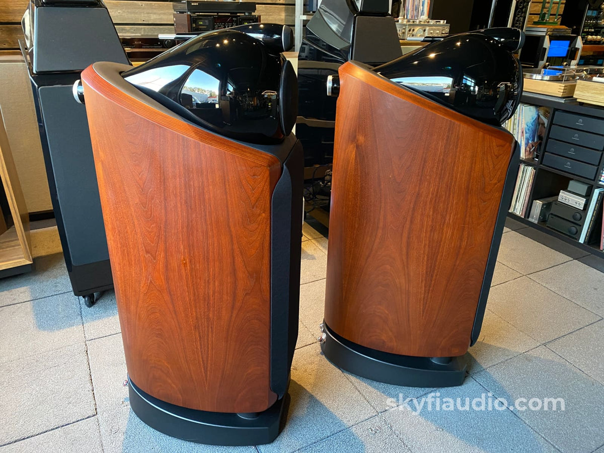 B&W Bowers & Wilkins 802D Speakers In Rosenut Speakers