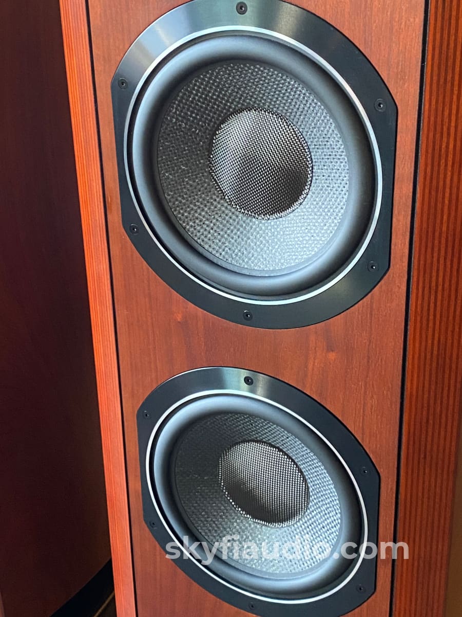 B&W Bowers & Wilkins 802D Speakers In Rosenut Speakers