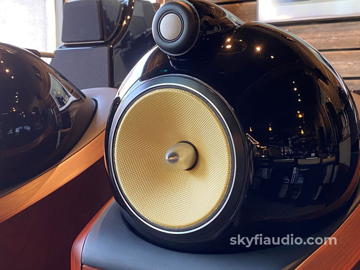 B&W Bowers & Wilkins 802D Speakers In Rosenut Speakers