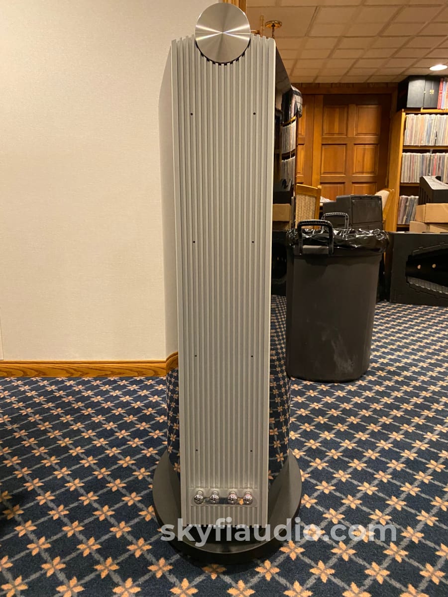 Bowers & Wilkins 802 D3 Speakers In Gloss Black- Like New And Complete