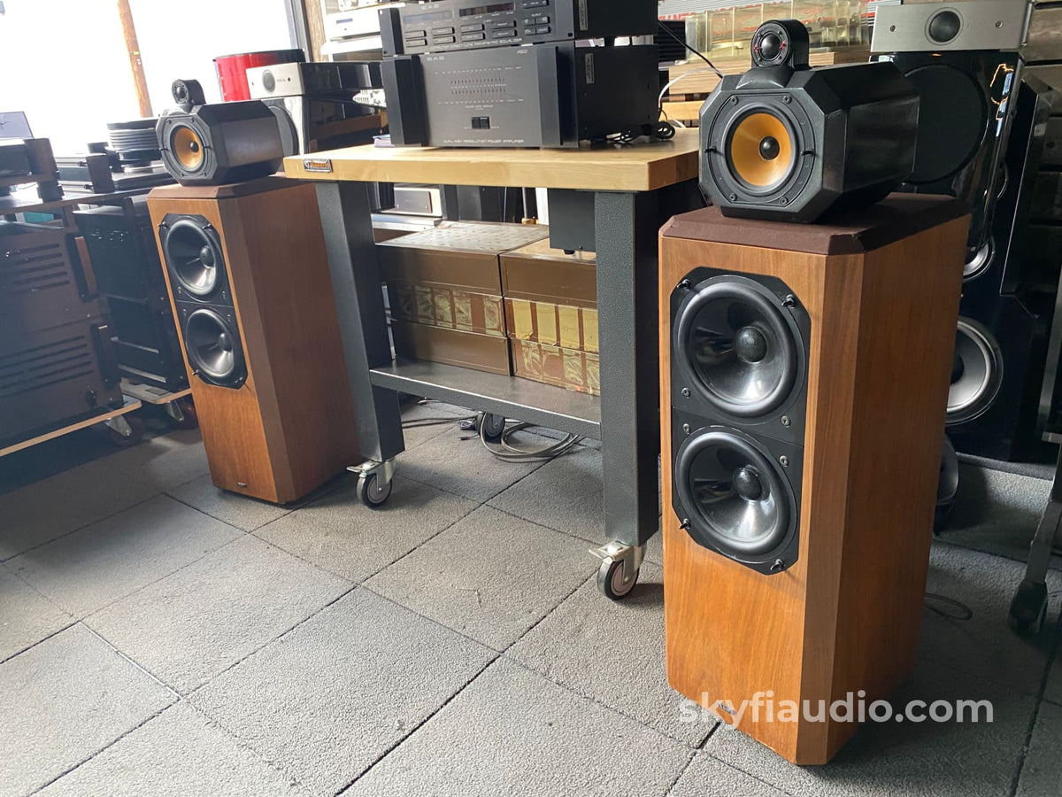 Bowers & Wilkins 802 Series 80 Vintage Speakers - Skyfi Best Seller