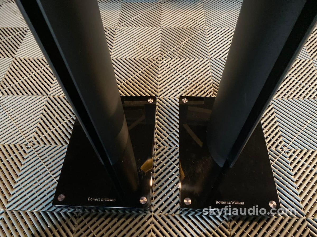 Bowers & Wilkins 805D3 Stand Mounted Speakers In Rosenut Complete!