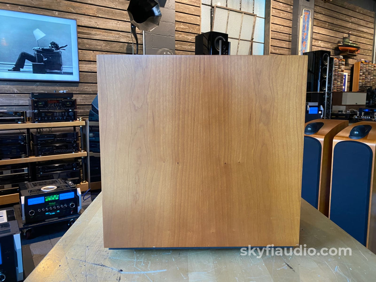 Bowers & Wilkins B&W Asw 700 Subwoofer In Cherry 10 500 Watts Speakers