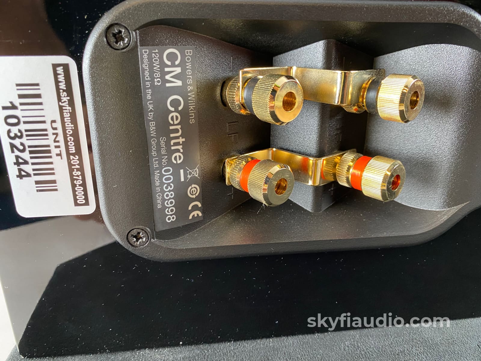 Bowers & Wilkins Cm Centre Speaker Speakers