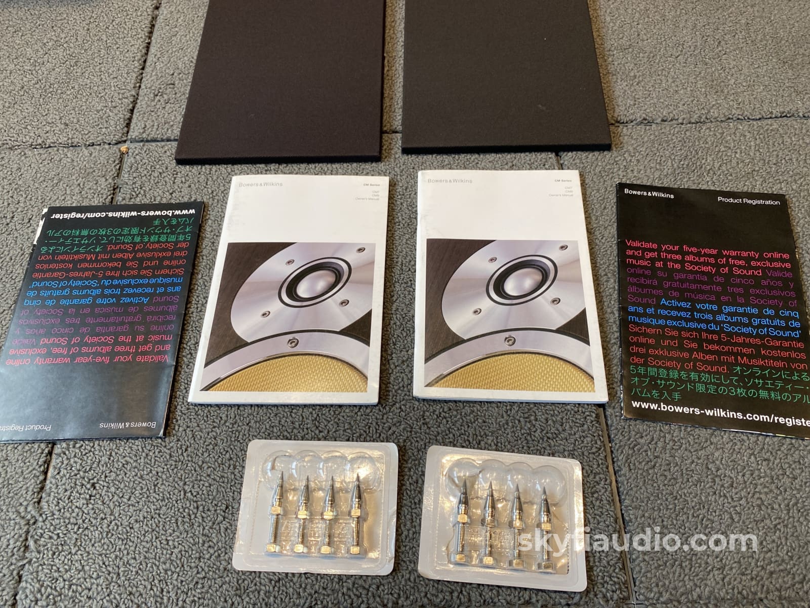 Bowers & Wilkins Cm9 Floorstanding Speakers