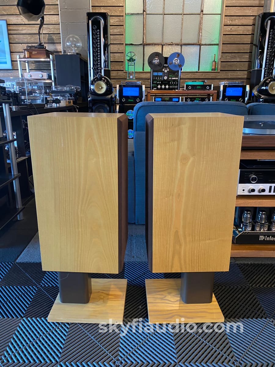 Bowers & Wilkins Dm1400 Electronic Time Delay Speakers W/Stands Reczhufeta7Kaa1Dd