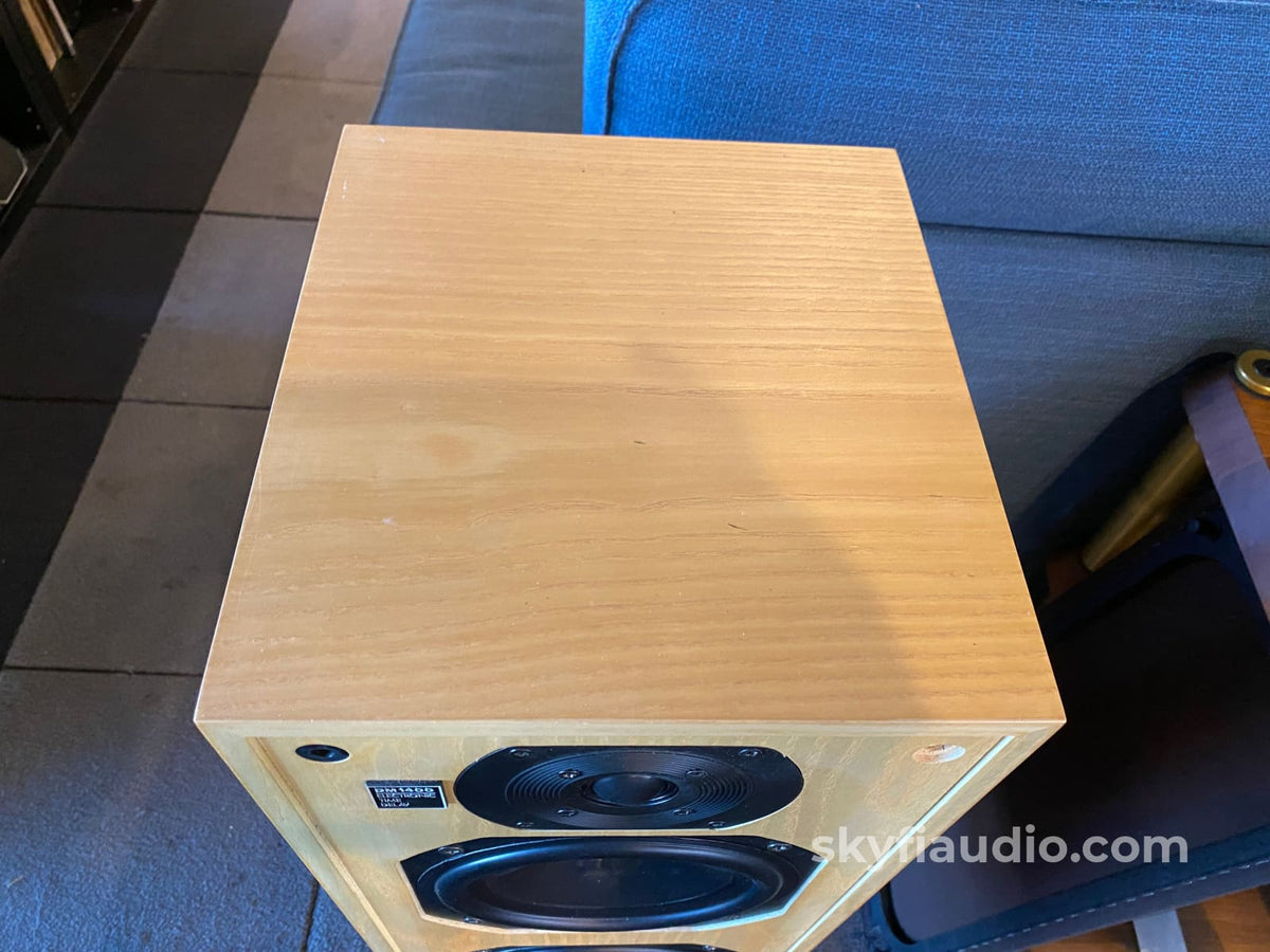 Bowers & Wilkins Dm1400 Electronic Time Delay Speakers W/Stands Reczhufeta7Kaa1Dd