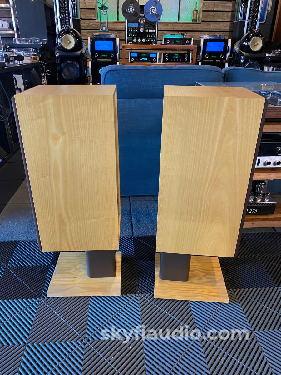Bowers & Wilkins Dm1400 Electronic Time Delay Speakers W/Stands Reczhufeta7Kaa1Dd
