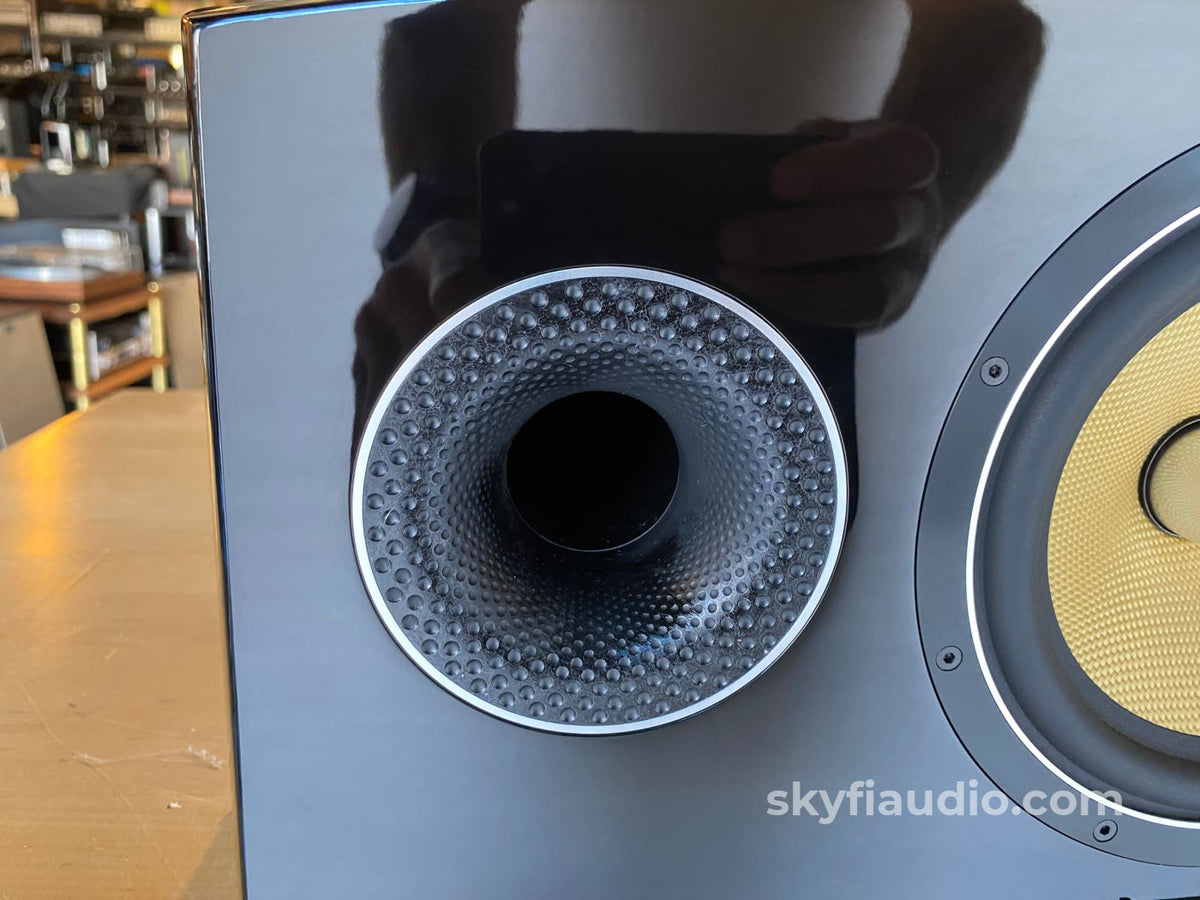 Bowers & Wilkins Htm4 D2 Diamond Center Channel In Gloss Black Reczhufeta7Kaa1Dd