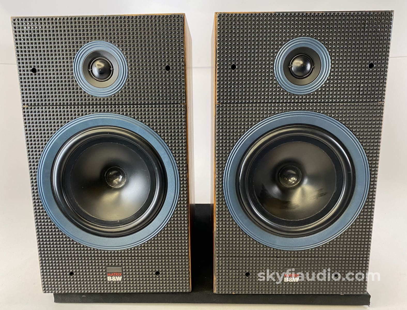 Bowers & Wilkins Matrix 1 Vintage Speakers - Restored