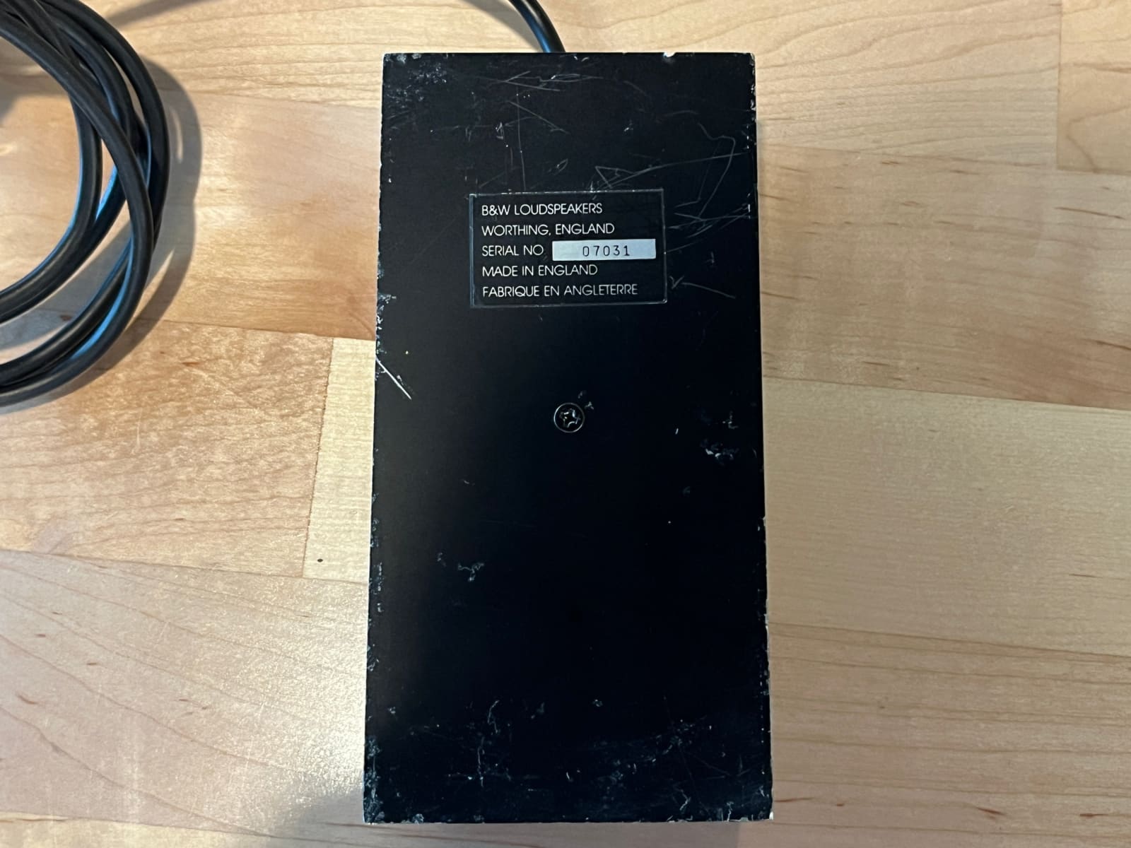 Bowers & Wilkins Matrix 801 Professional High-Pass Alignment Filter (Balanced) Accessory