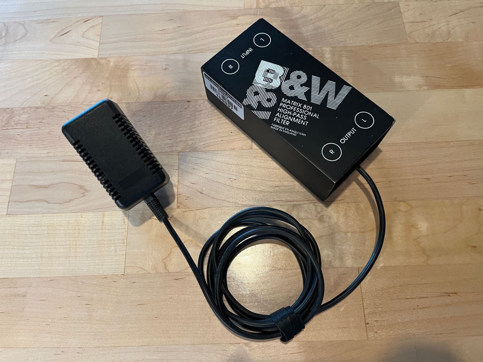 Bowers & Wilkins Matrix 801 Professional High-Pass Alignment Filter (Balanced) Accessory