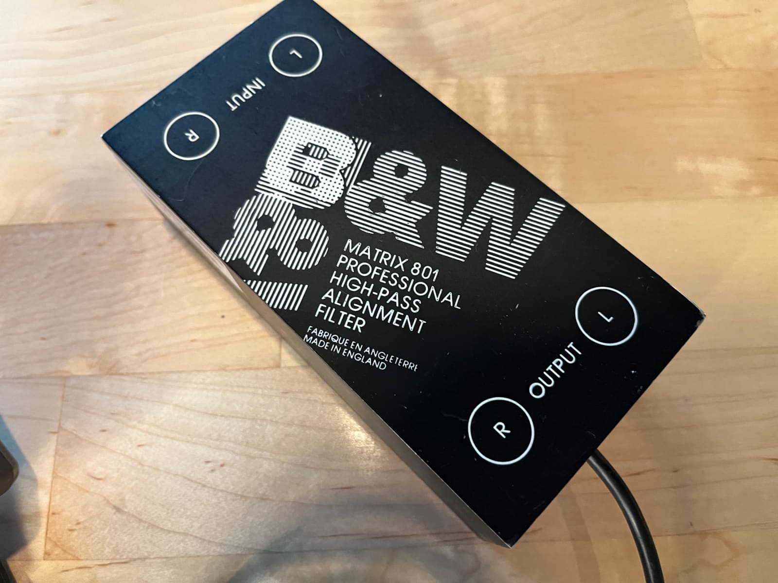 Bowers & Wilkins Matrix 801 Professional High-Pass Alignment Filter (Balanced) Accessory