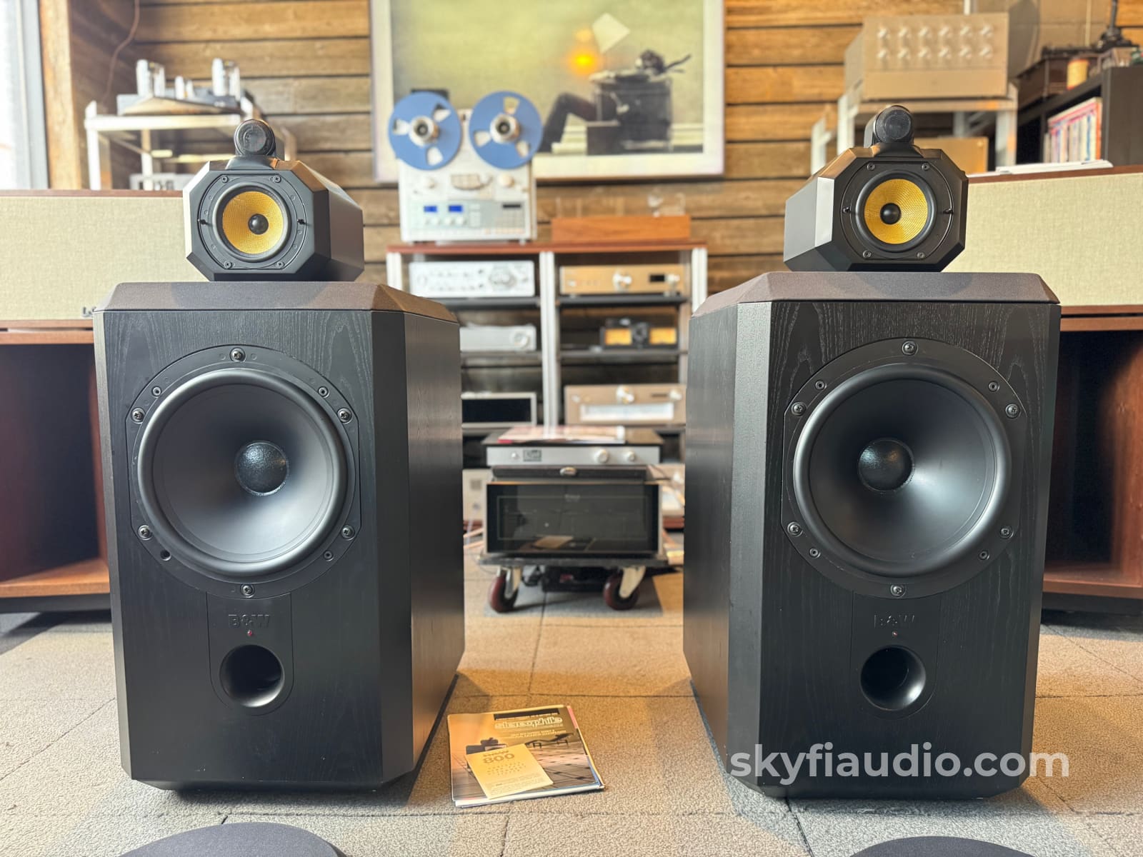 Bowers & Wilkins Matrix 801 Series II Vintage Speakers Speakers