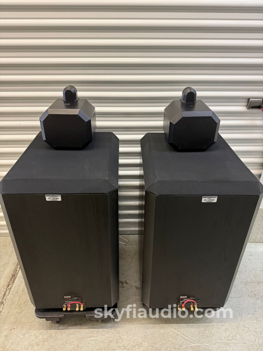Bowers & Wilkins Matrix 801 Series II Vintage Speakers Speakers