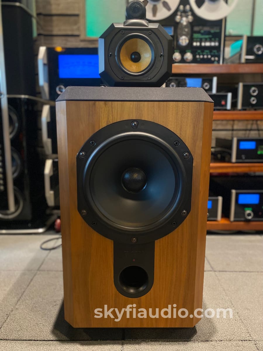 Bowers & Wilkins Matrix 801 Series Ii Vintage Studio Monitor Speakers - Wow!