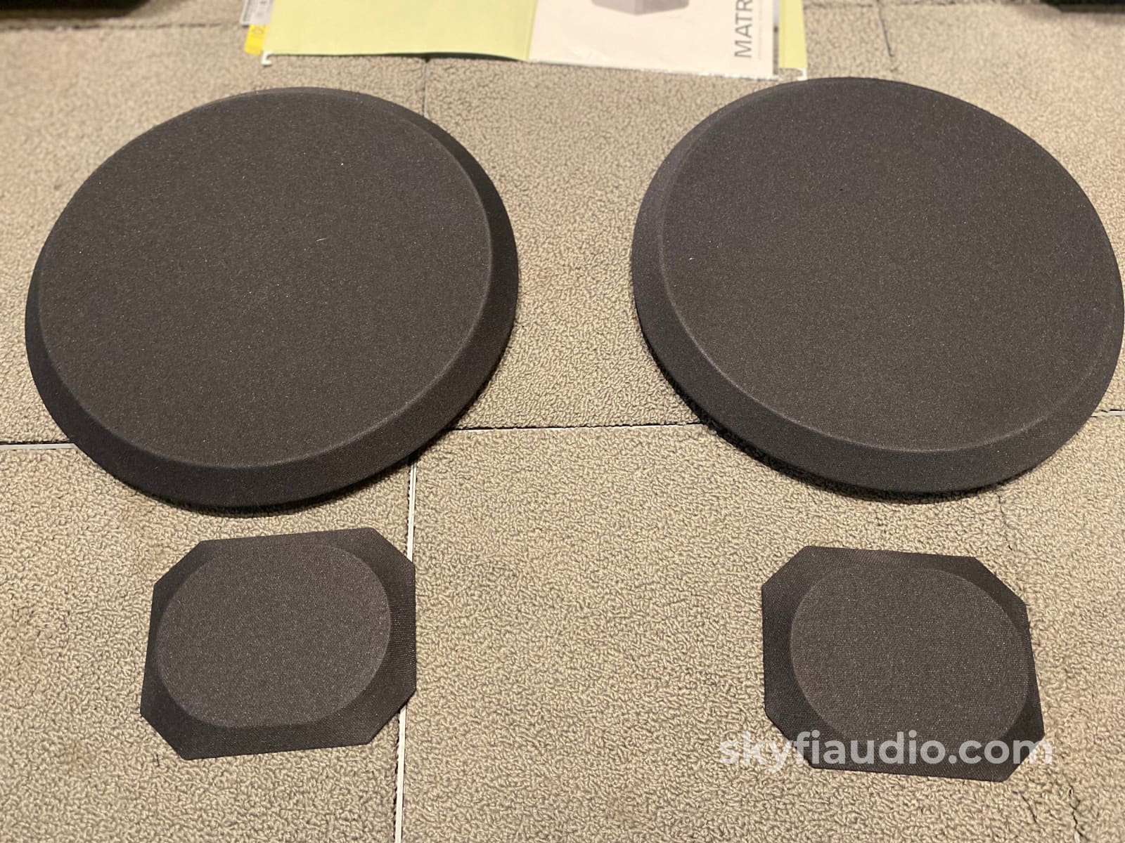 Bowers & Wilkins Matrix 801 Series Ii Vintage Studio Monitor Speakers - Wow!