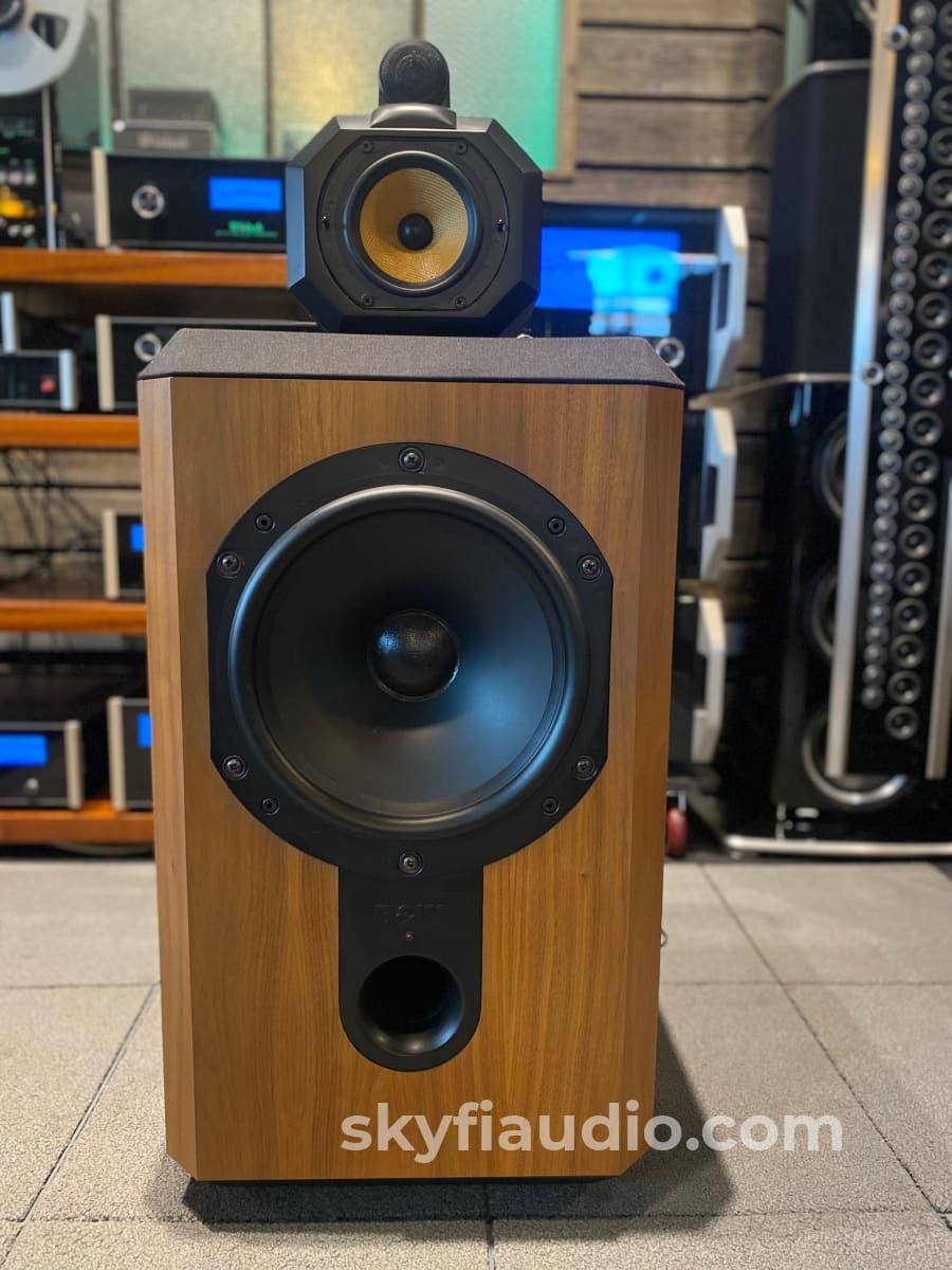 Bowers & Wilkins Matrix 801 Series Ii Vintage Studio Monitor Speakers - Wow!