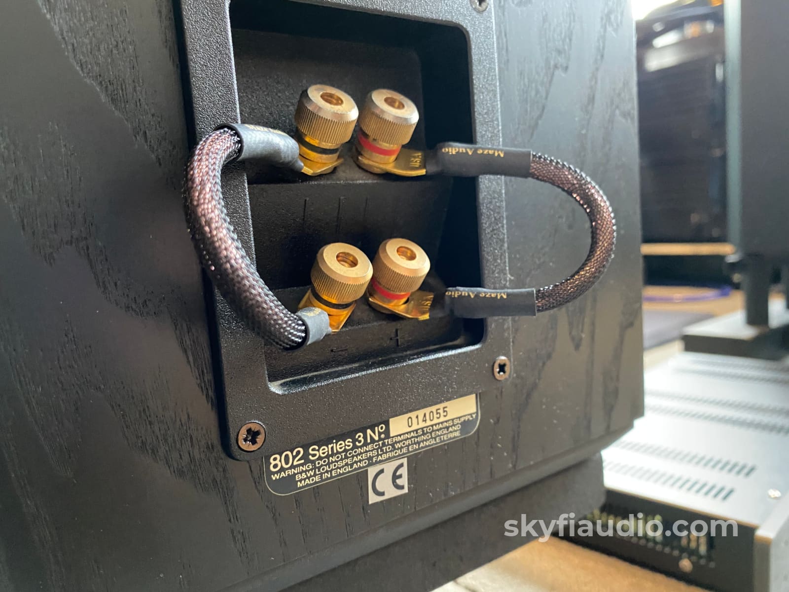 Bowers & Wilkins Matrix 802 Series 3 - Full Collector Set Krell Baf Filter! Speakers