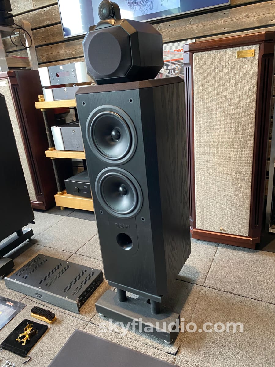 Bowers & Wilkins Matrix 802 Series 3 - Full Collector Set Krell Baf Filter! Speakers