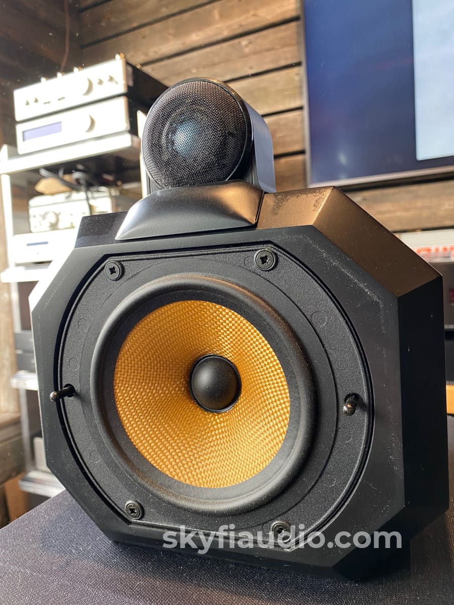 Bowers & Wilkins Matrix 802 Series 3 - Full Collector Set Krell Baf Filter! Speakers