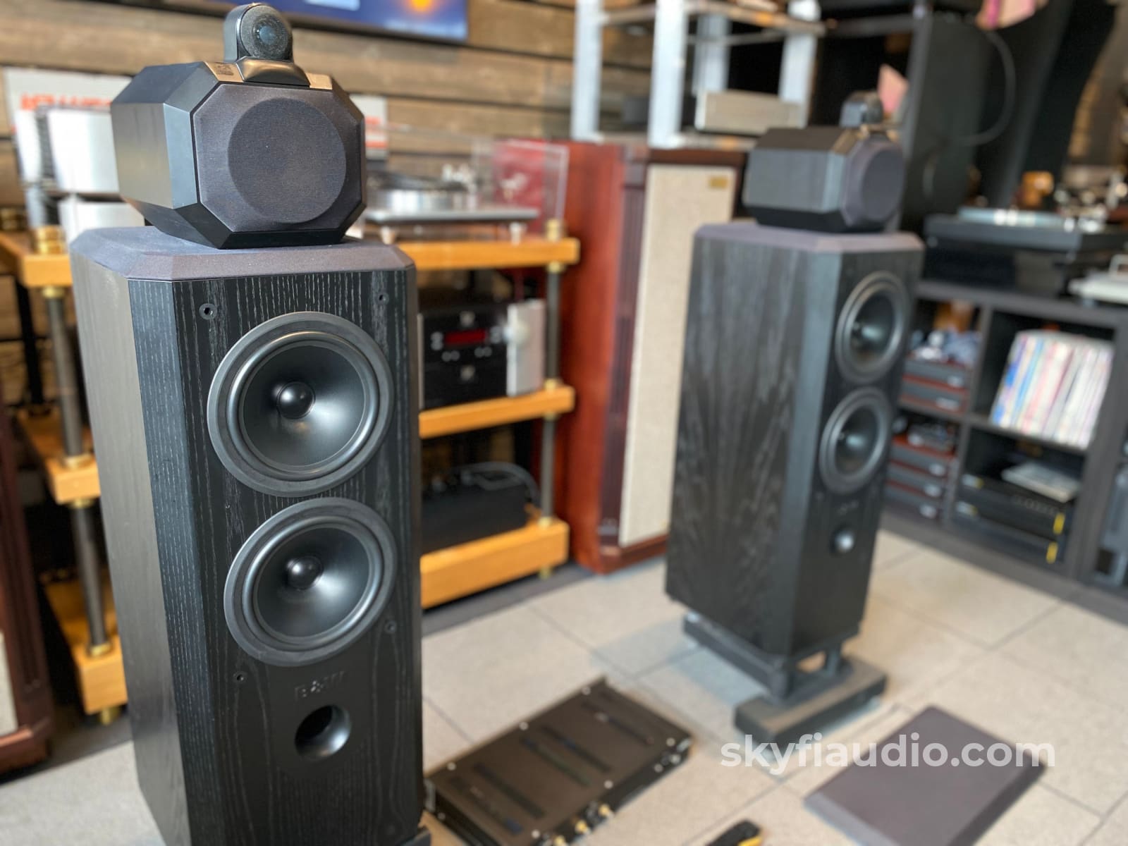 Bowers & Wilkins Matrix 802 Series 3 - Full Collector Set Krell Baf Filter! Speakers