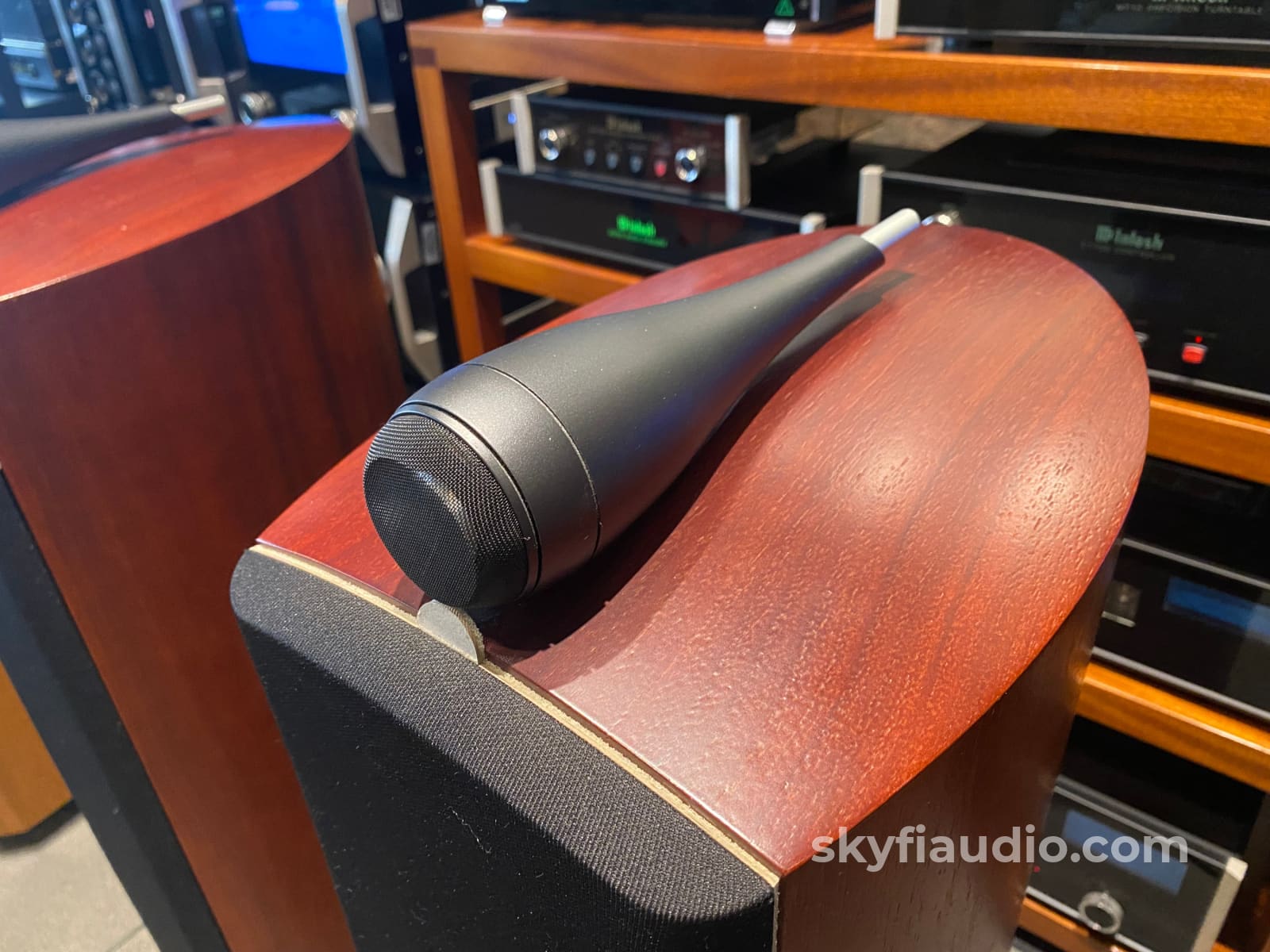 Bowers & Wilkins Nautilus 804S Floorstanding Speakers In Rosenut