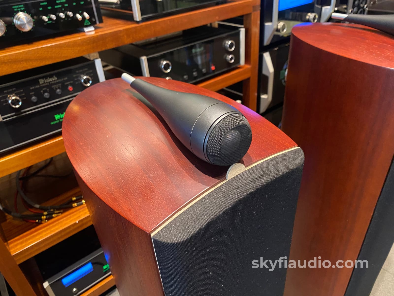 Bowers & Wilkins Nautilus 804S Floorstanding Speakers In Rosenut