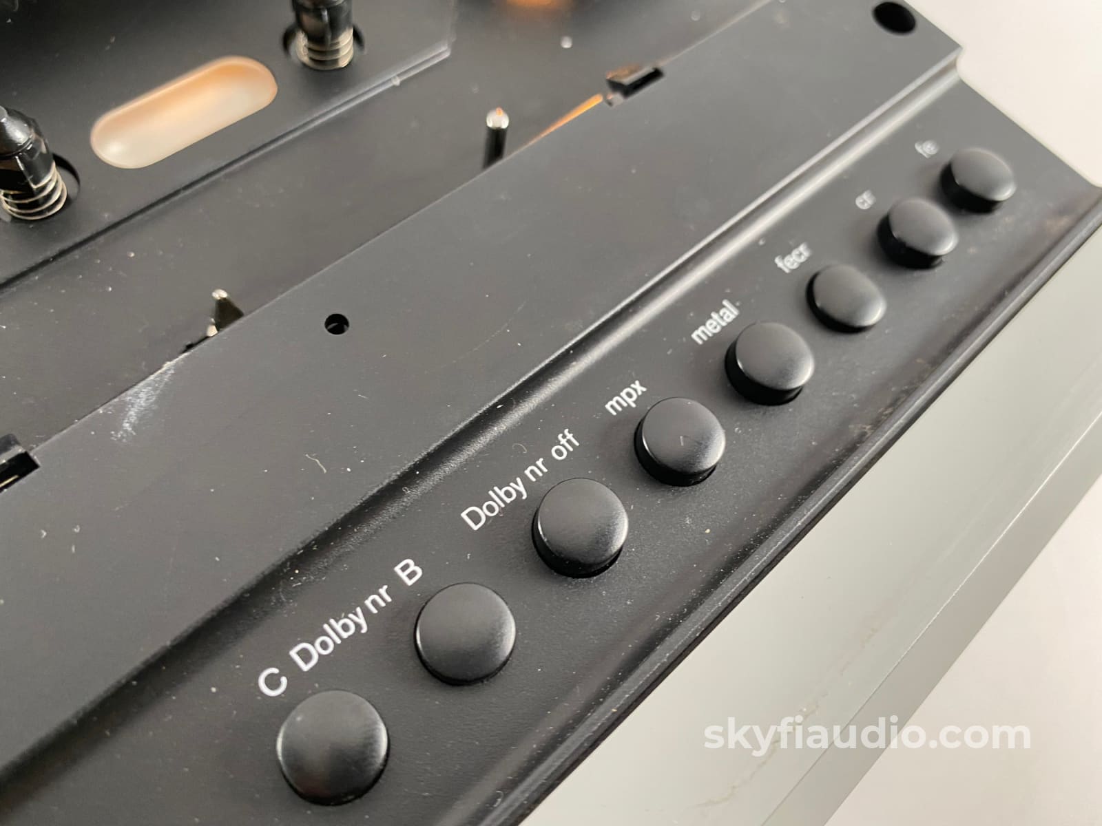 Braun C2 Tape Deck Just Serviced Slick Motorized Loading Drawer With Video