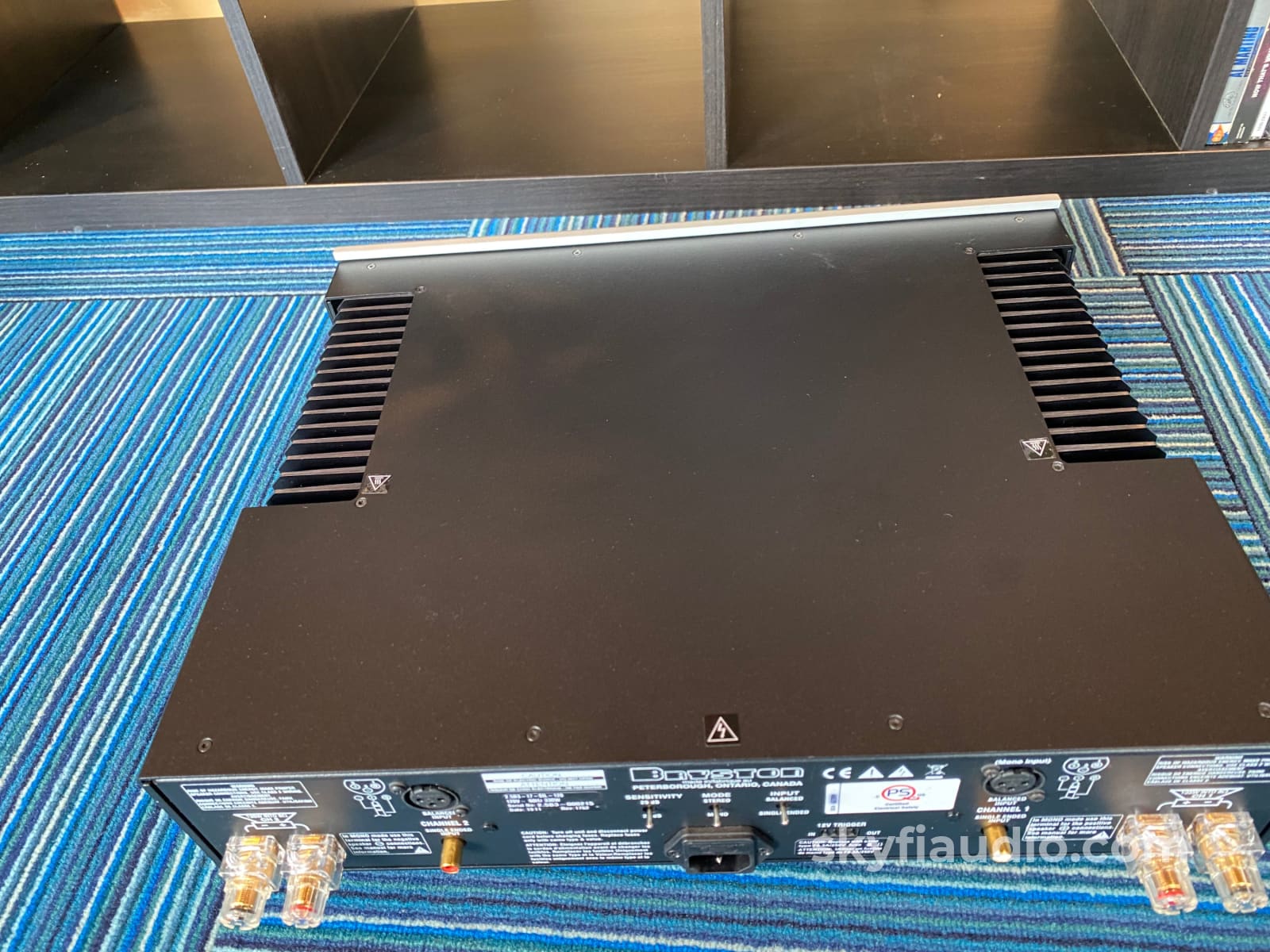 Bryston 2.5B³ Cubed Balanced Stereo/Dual-Mono Power Amplifier