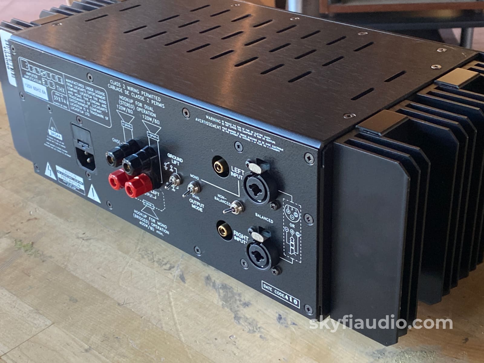 Bryston 3B Thx Solid State Amplifier