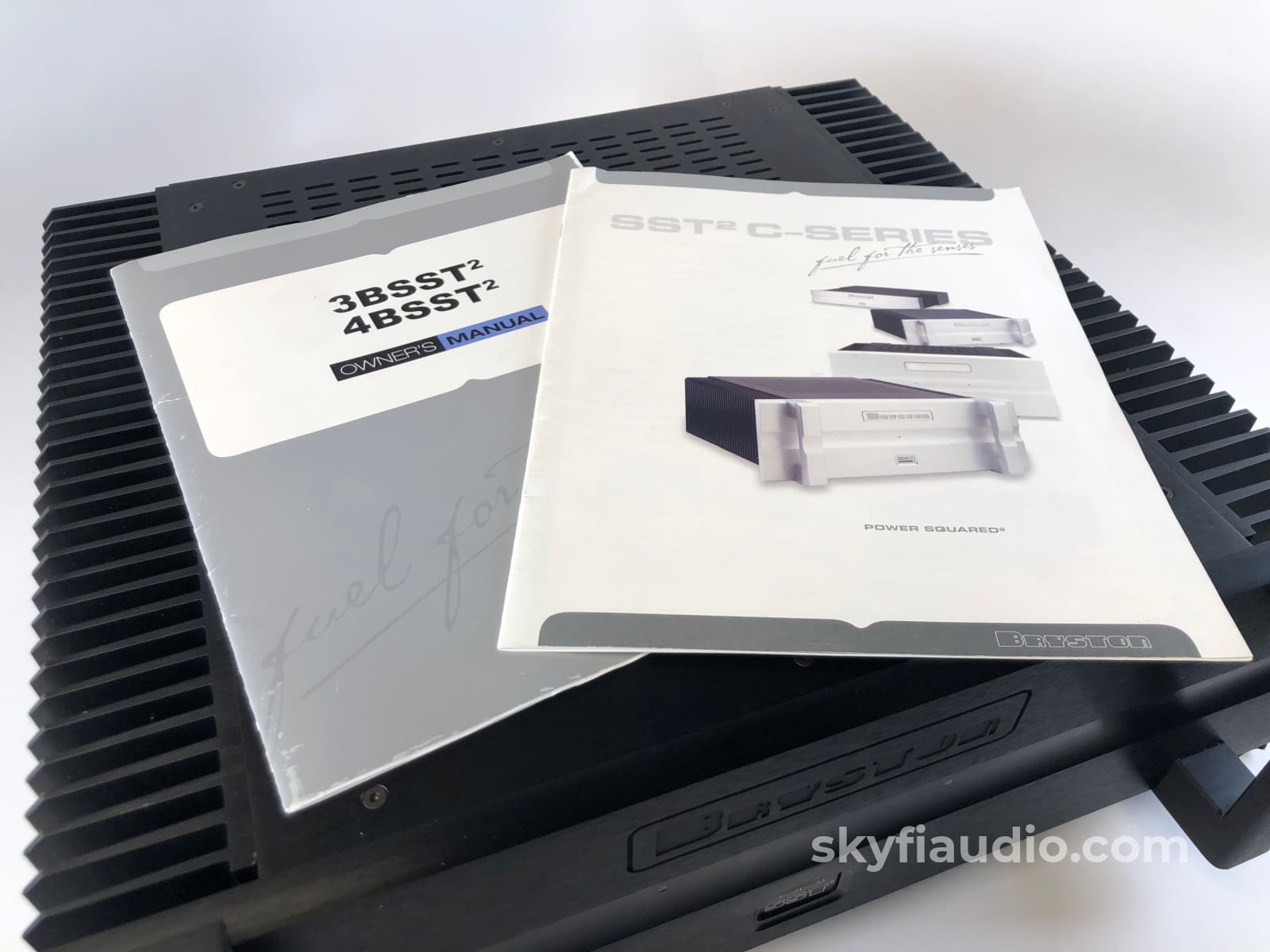 Bryston 4B-Sst2 Amplifier - Barely Used And Complete