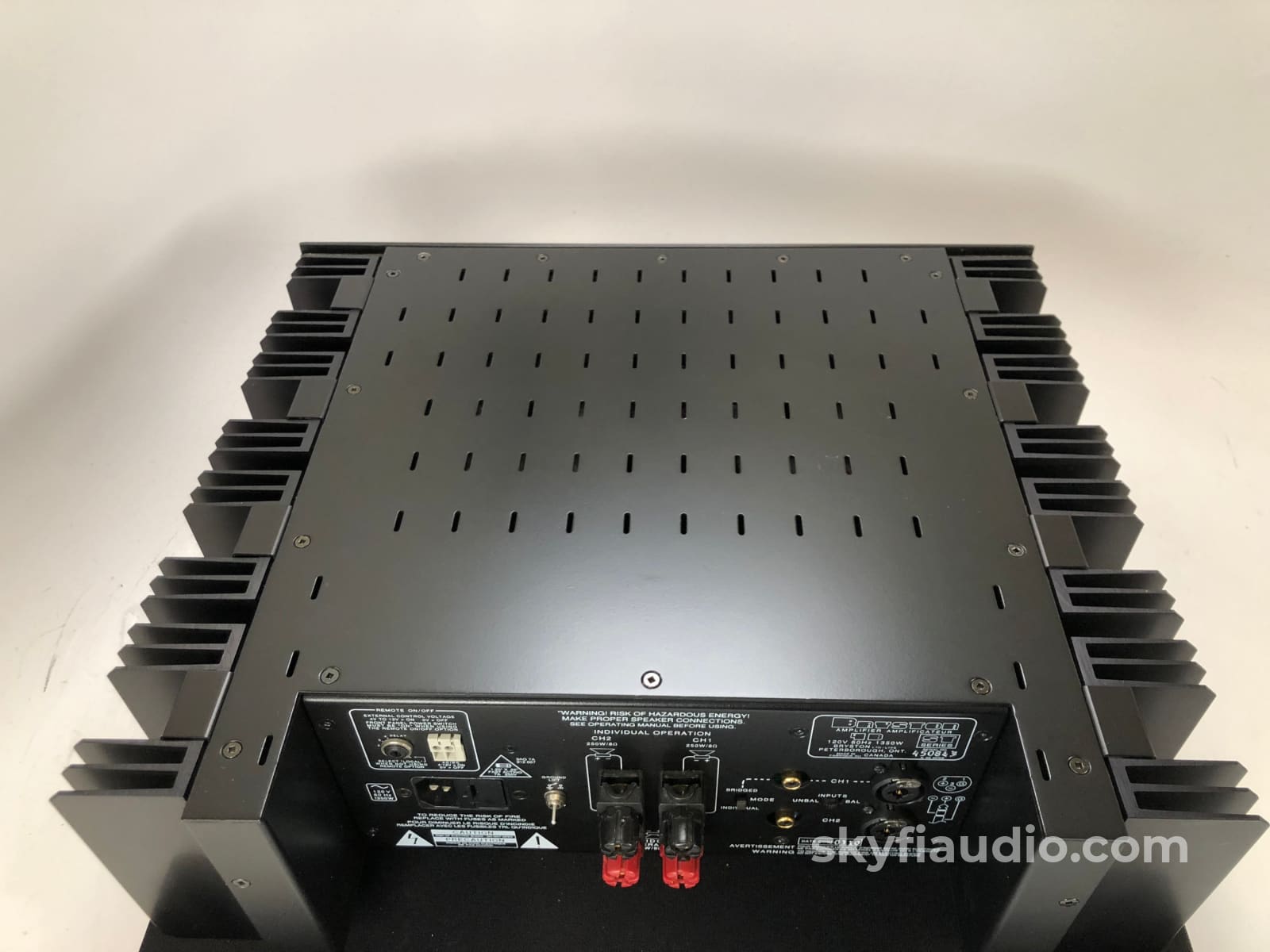 Bryston 4B-St Solid State Stereo Amplifier In Box - Under Warranty