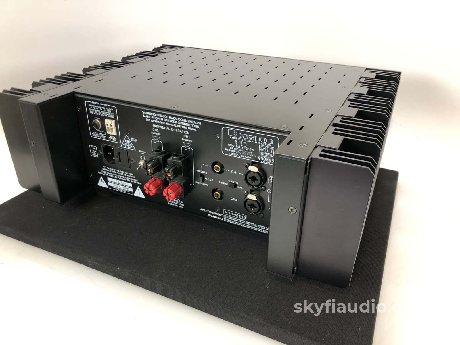 Bryston 4B-St Solid State Stereo Amplifier In Box - Under Warranty