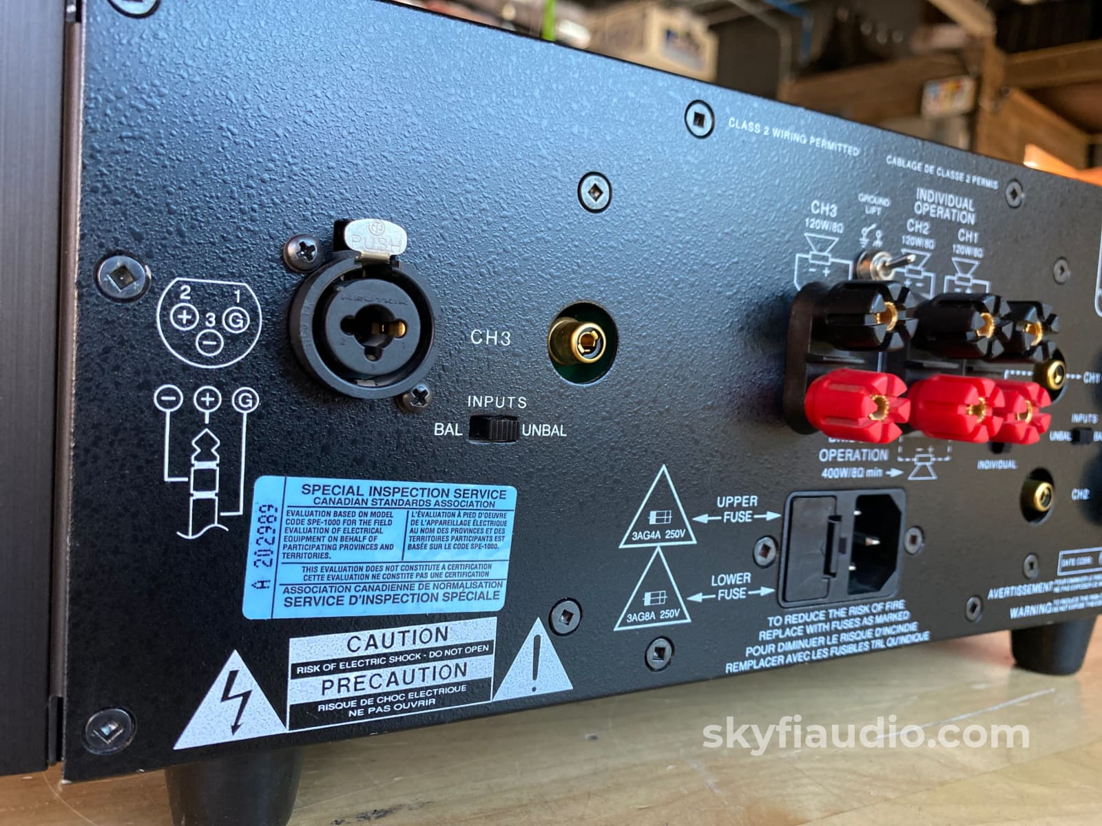 Bryston 5B-St 3 Channel Solid State Amplifier