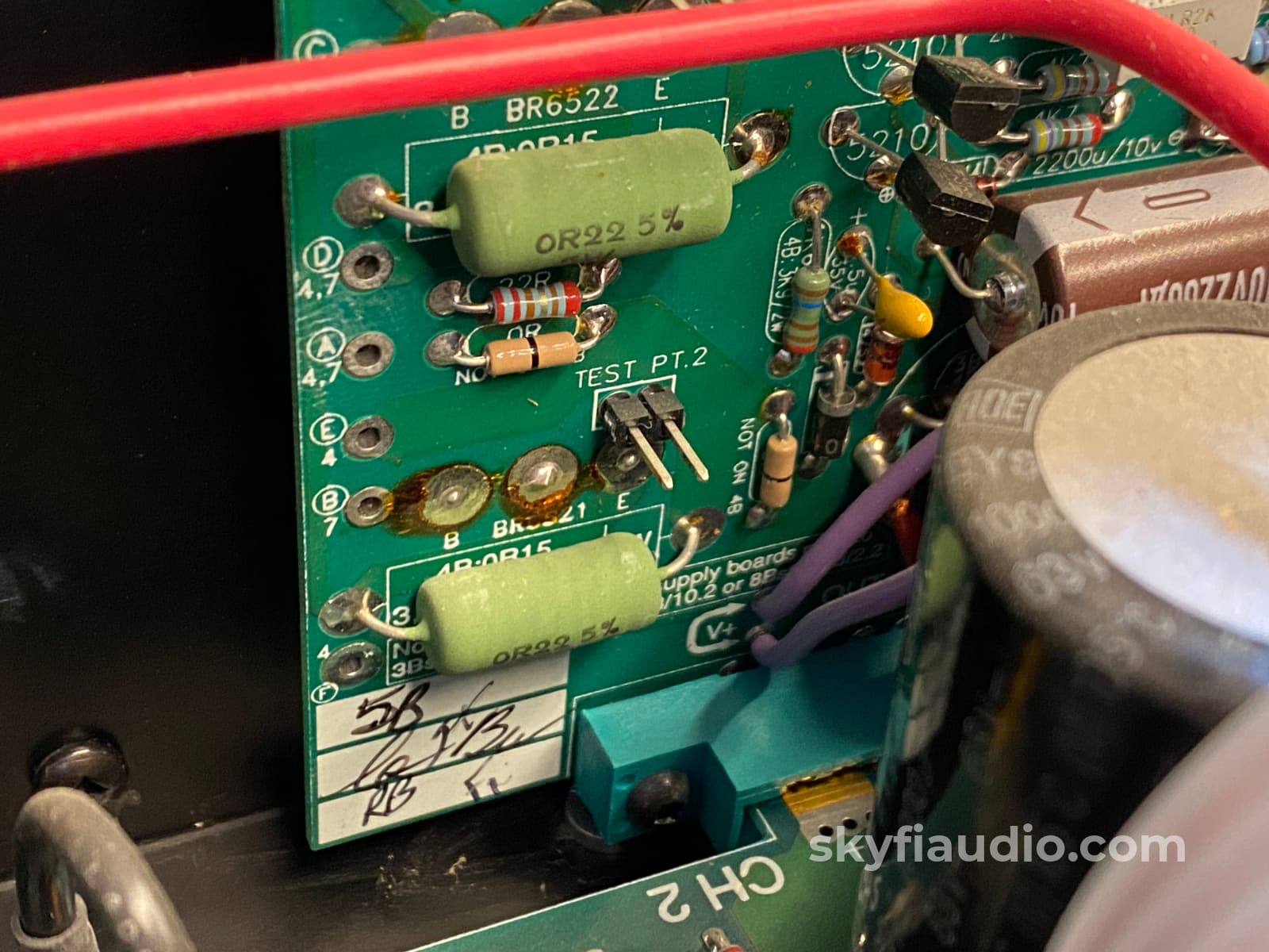 Bryston 5B-St 3 Channel Solid State Amplifier