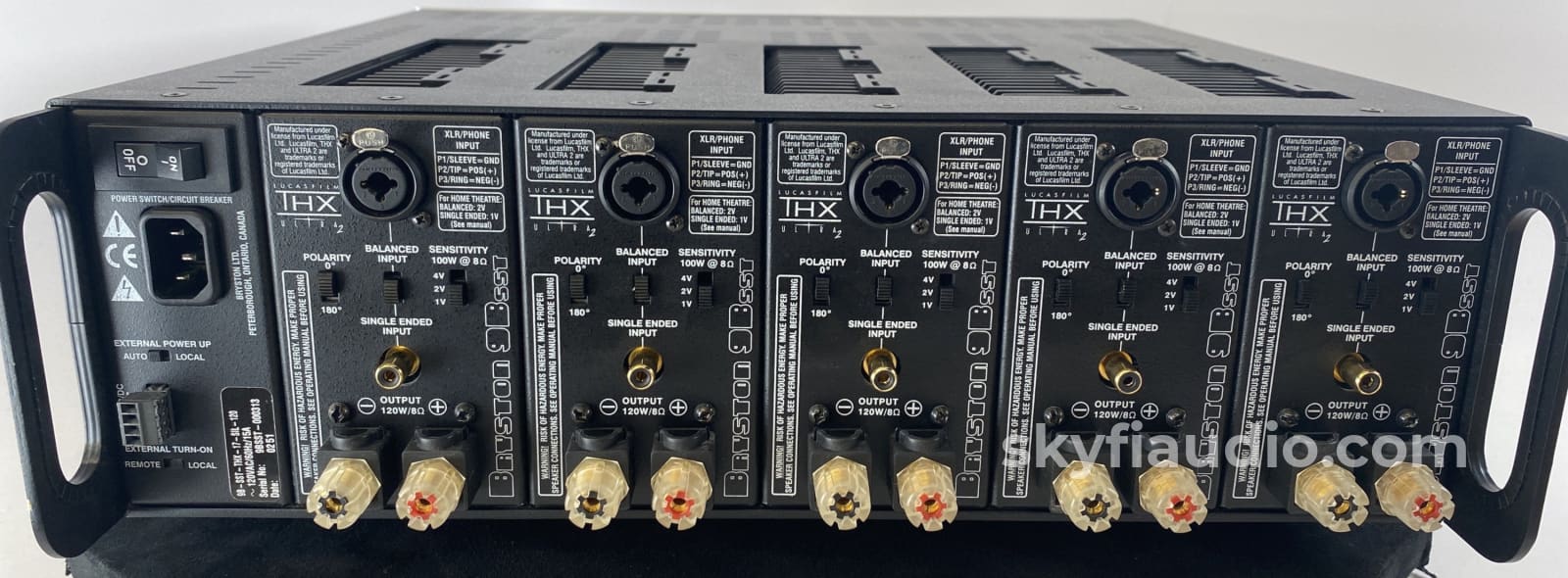 Bryston 9Bsst Home Theater Amplifier - 200W X 5