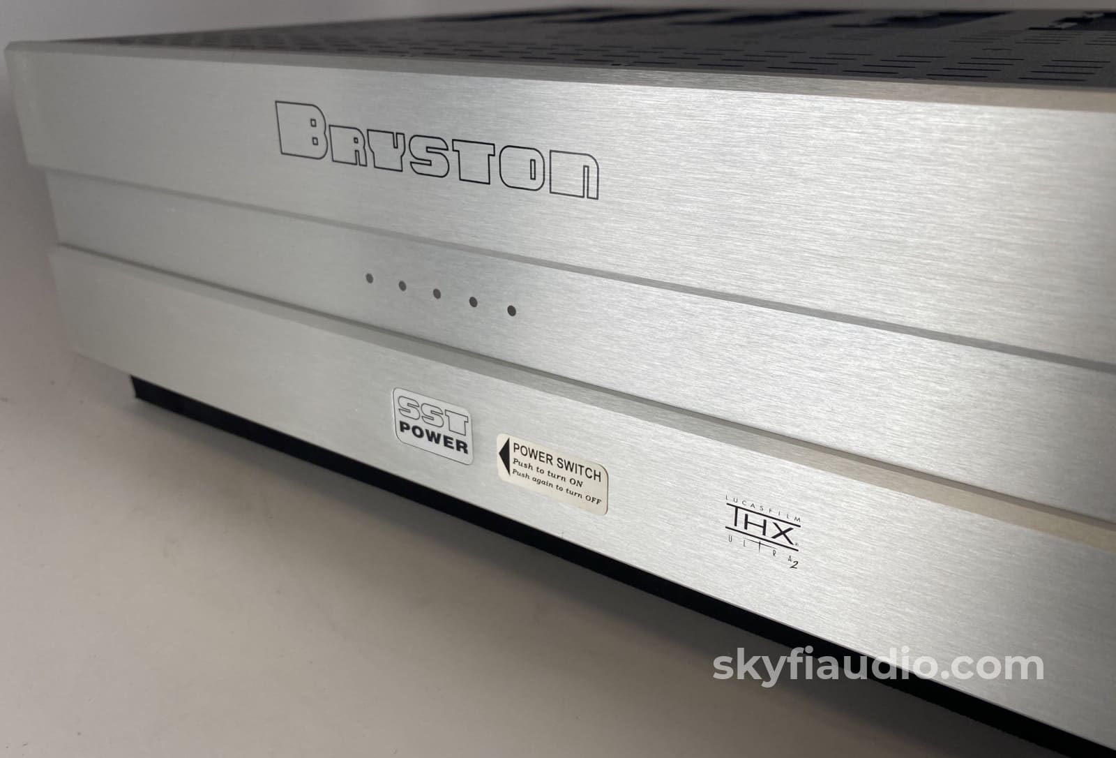 Bryston 9Bsst Home Theater Amplifier - 200W X 5