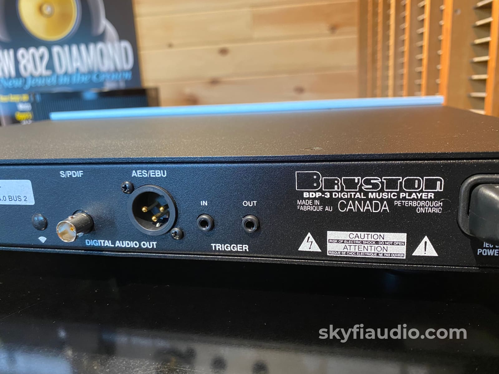 Bryston Bdp-3 Digital Music Player - Roon Tidal Hi-Res Dsd And More Cd +