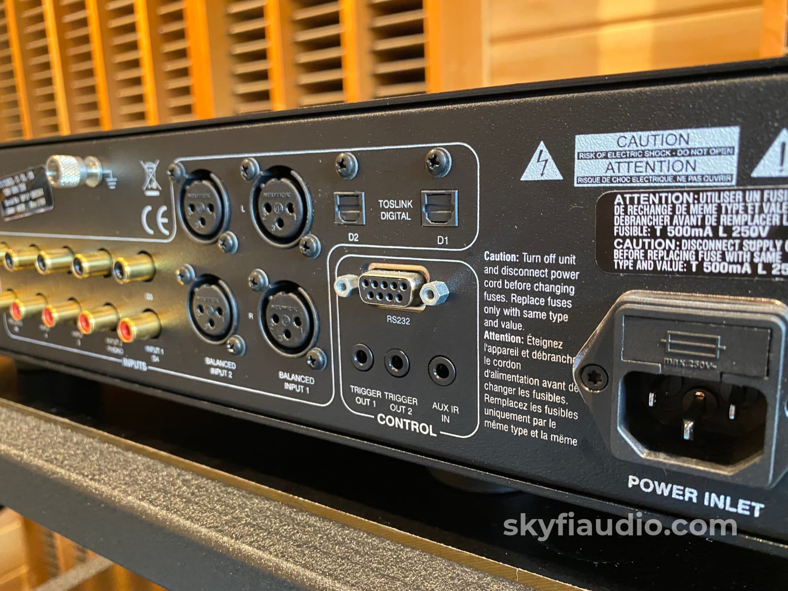 Bryston Bp-17³ Cubed Stereo Preamplifier