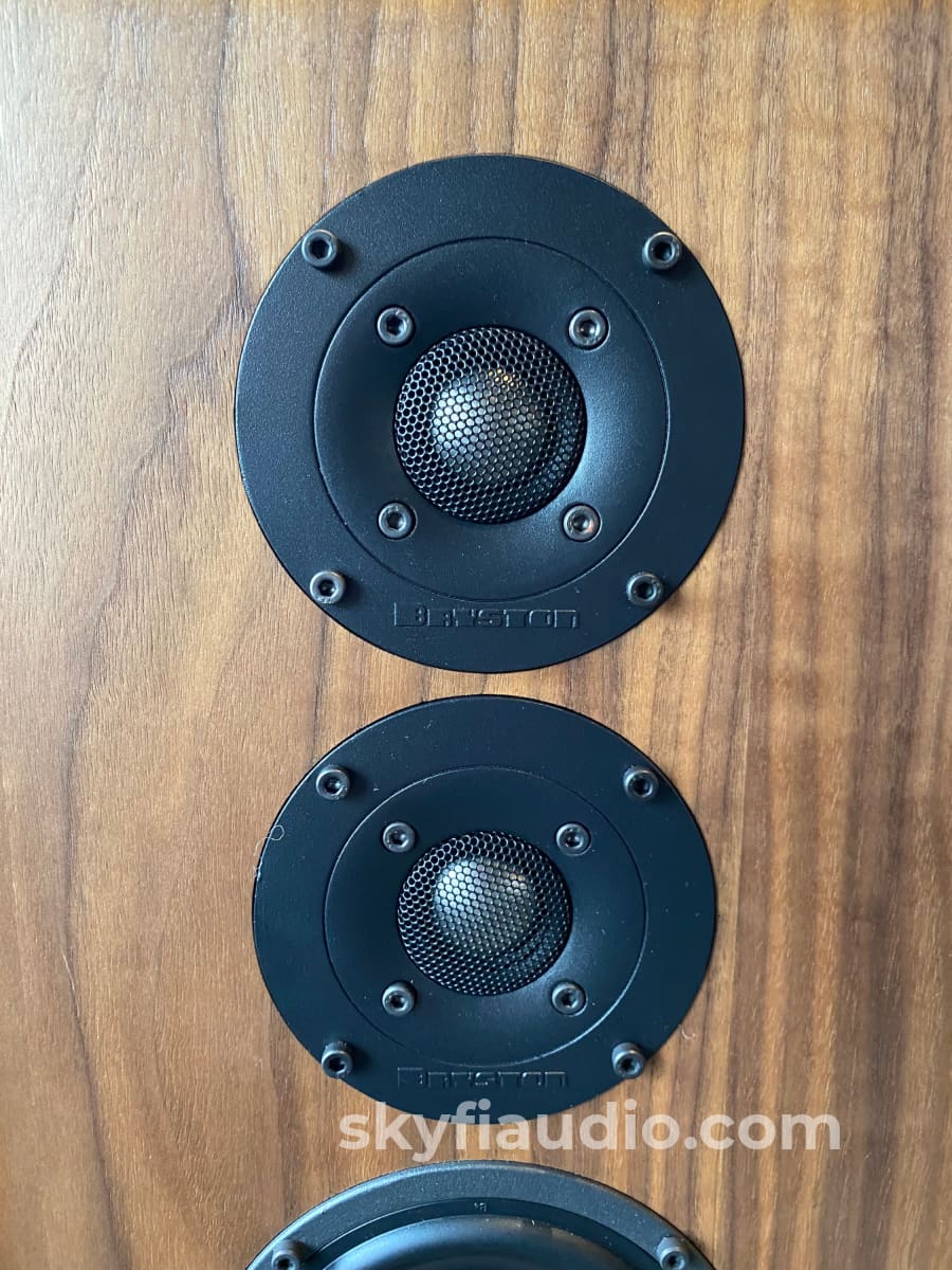 Bryston Model T Signature Active Loudspeaker System With Bax-1 Dsp Crossover Speakers
